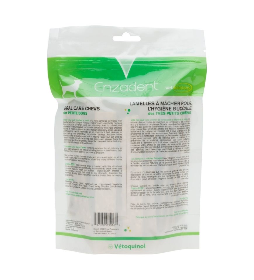 Enzadent Oral Care Chews