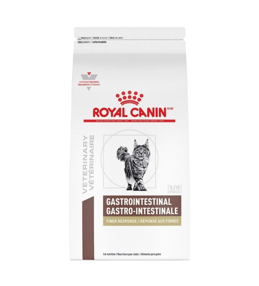 Feline Gastrointestinal Fiber Response