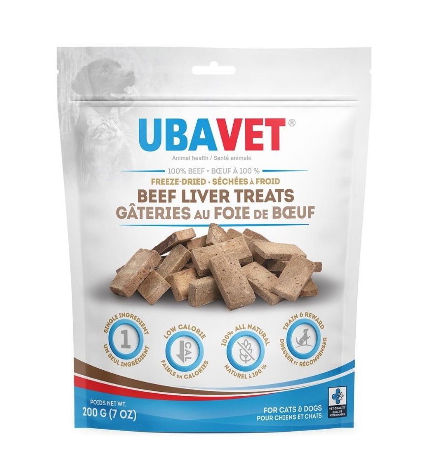 Freeze Dried Beef Liver Treats