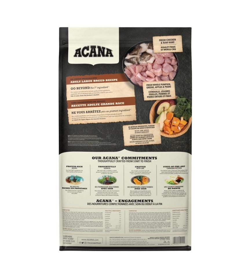 Adult Large Breed Recipe