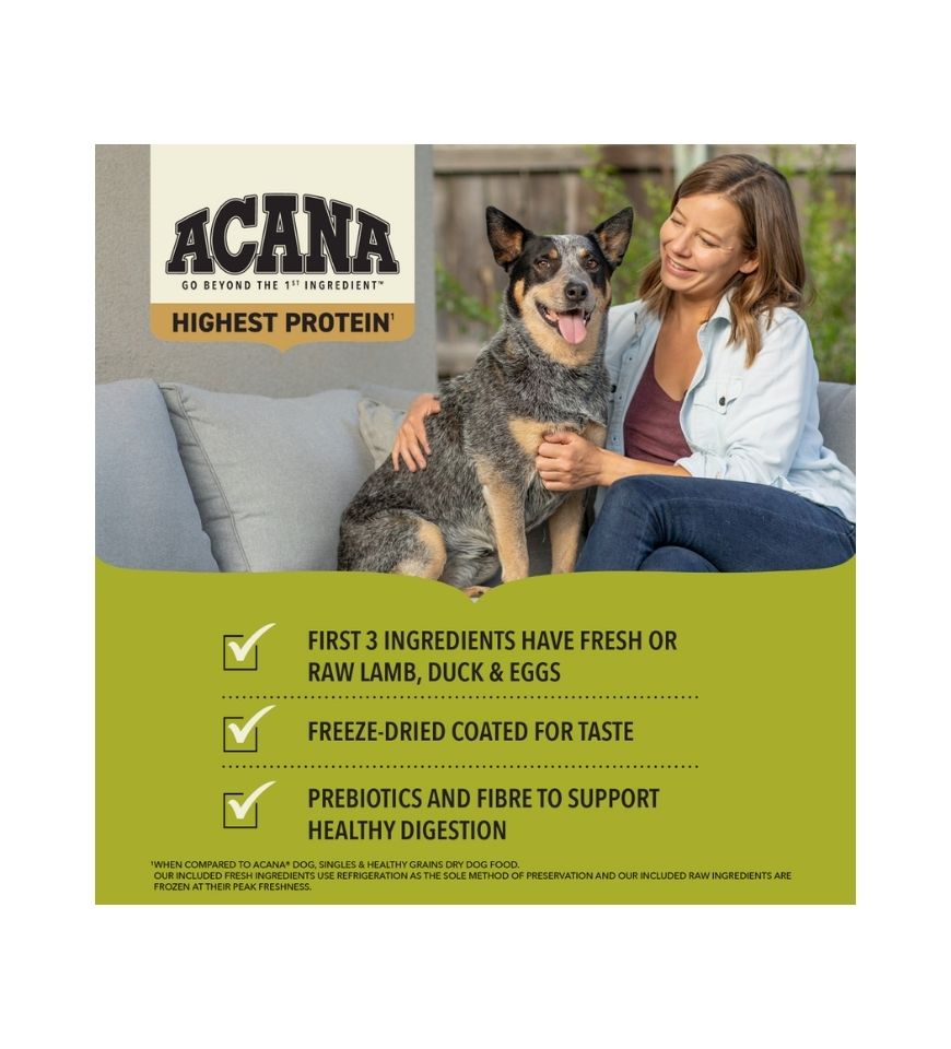 Highest Protein Grasslands Recipe