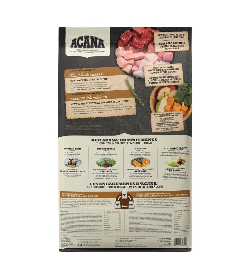 Highest Protein Ranchlands Recipe