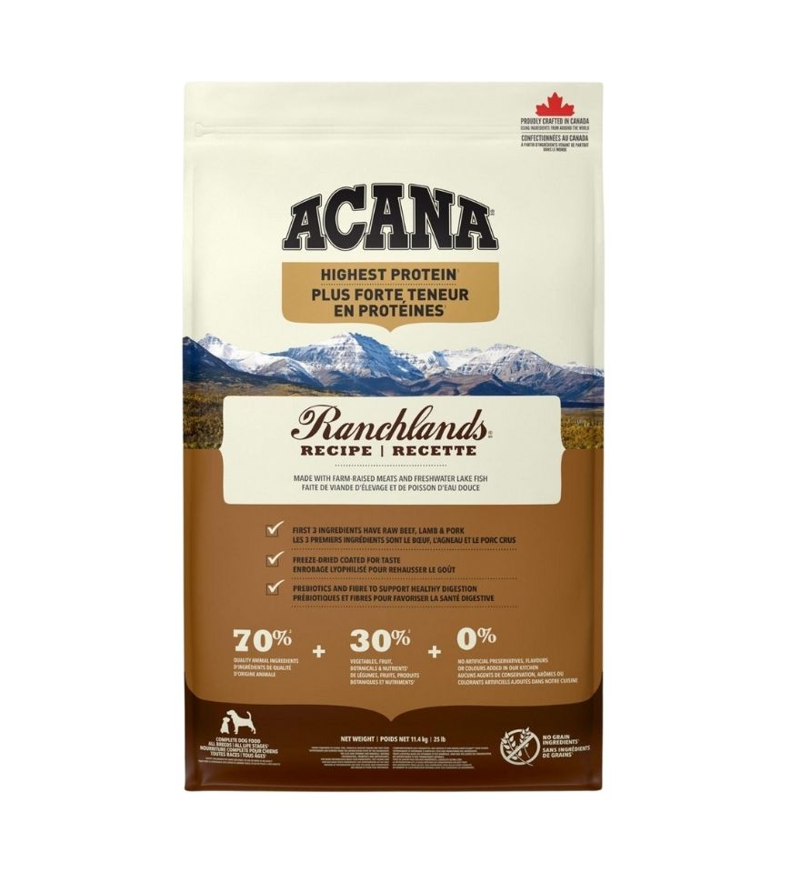 Highest Protein Ranchlands Recipe