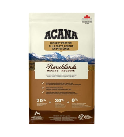 Highest Protein Ranchlands Recipe