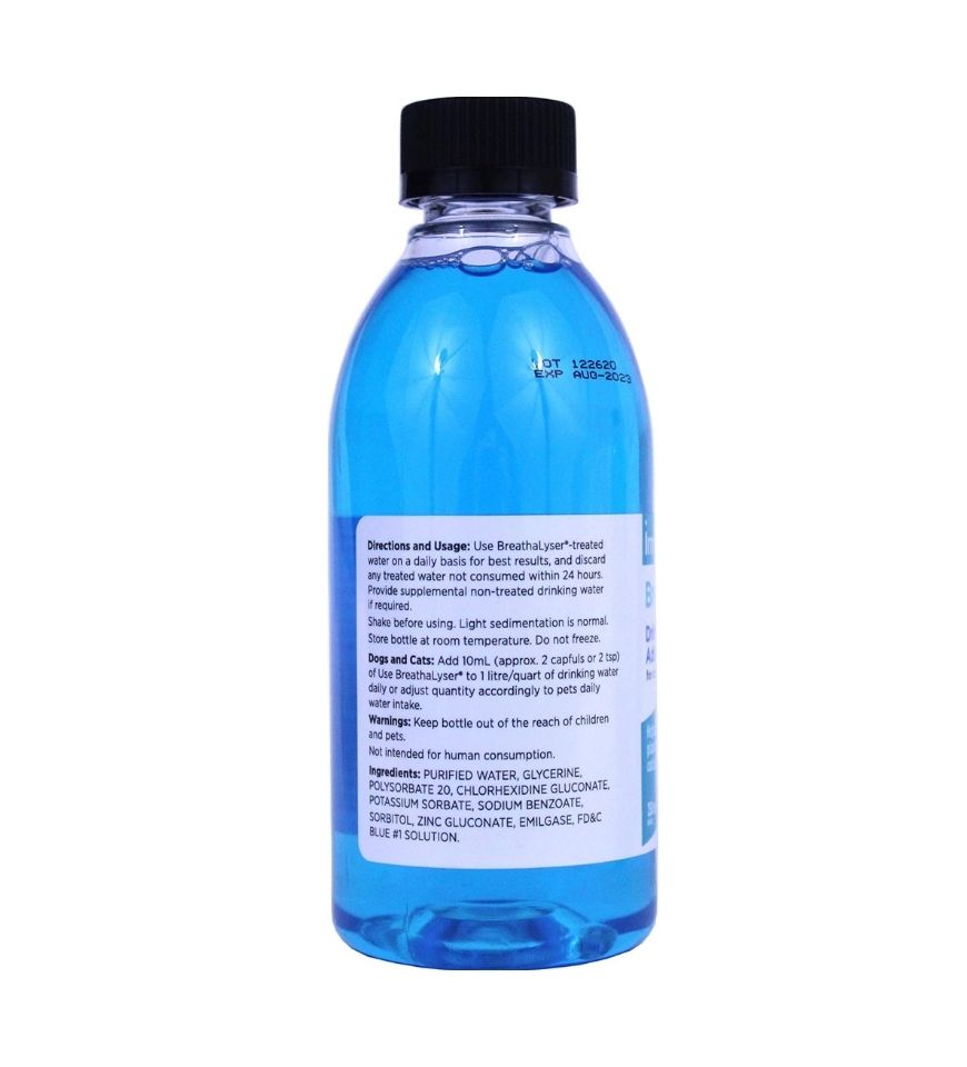 BreathaLyser Drinking Water Additive