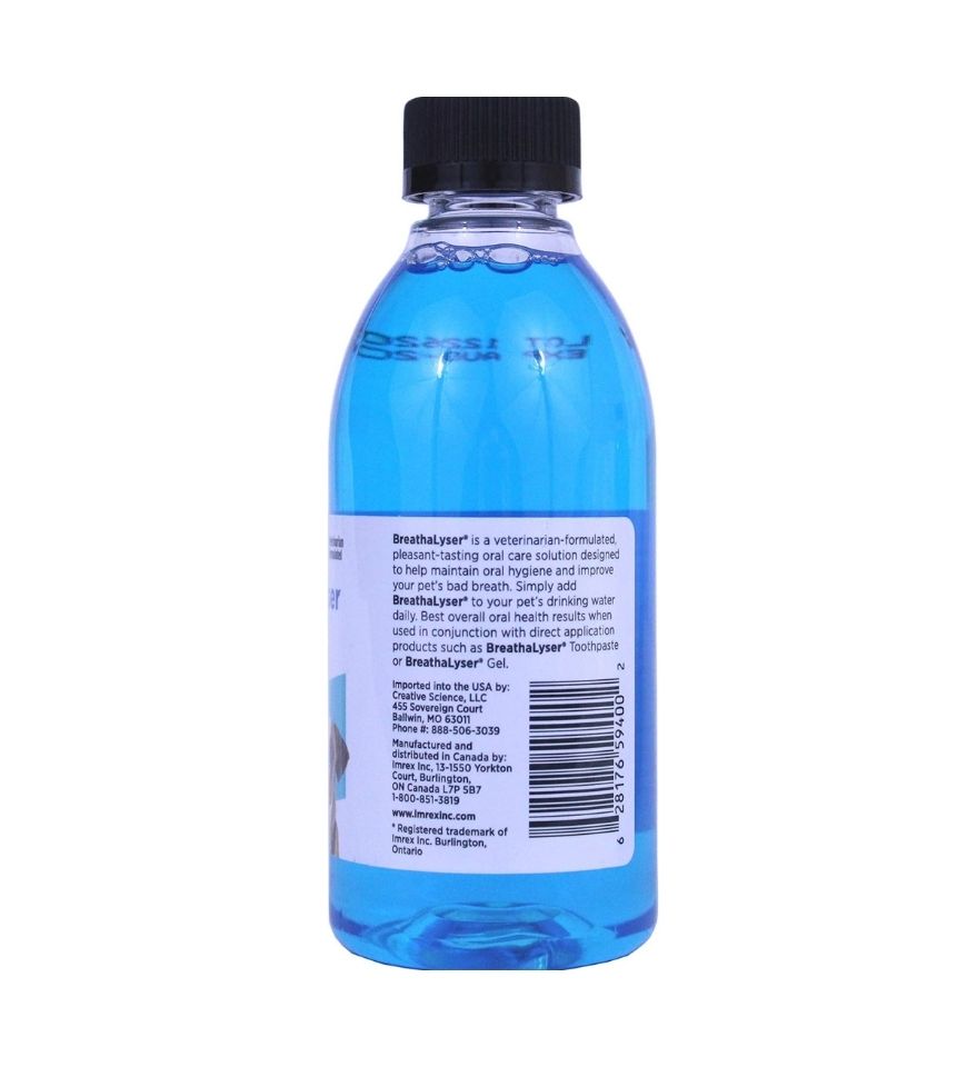 BreathaLyser Drinking Water Additive