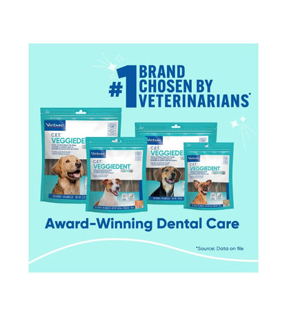 CET VEGGIEDENT FR3SH Tartar Control Chews