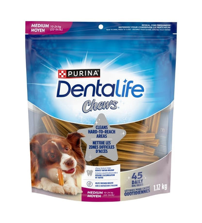 DentaLife Chews Medium Dog Dental Treats