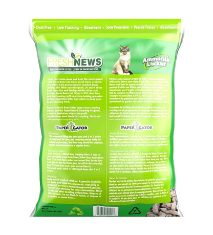 Recycled Paper Cat Litter