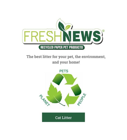 Recycled Paper Cat Litter