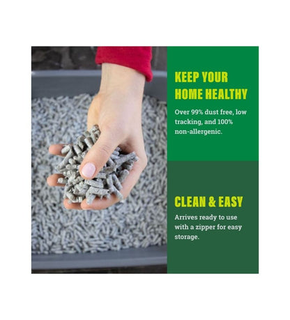 Recycled Paper Cat Litter