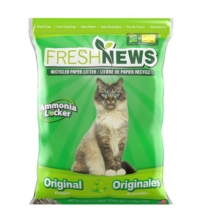 Recycled Paper Cat Litter