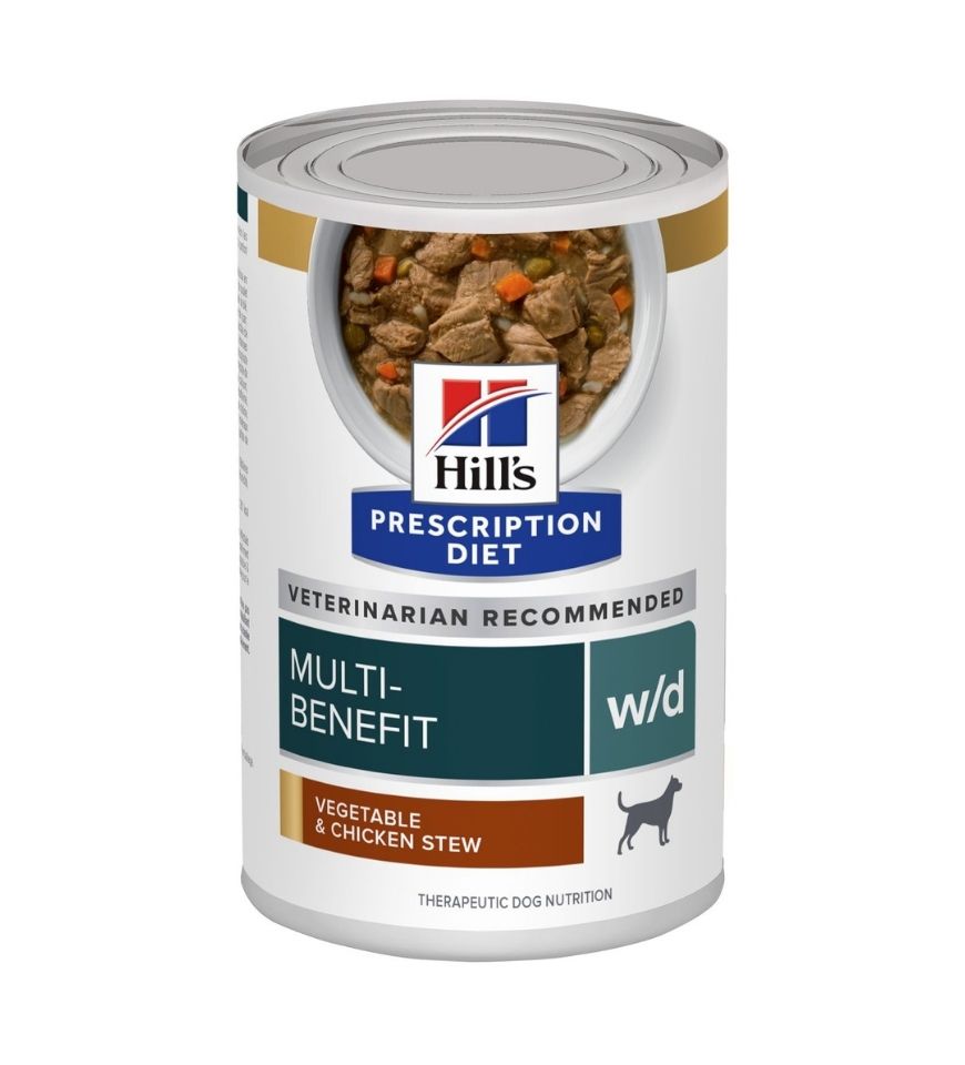 Hill's Prescription Diet w/d Multi-Benefit
