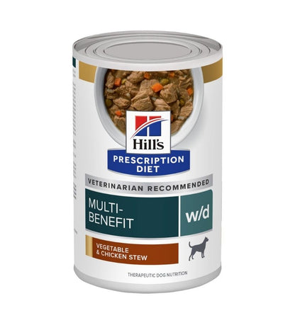 Hill's Prescription Diet w/d Multi-Benefit