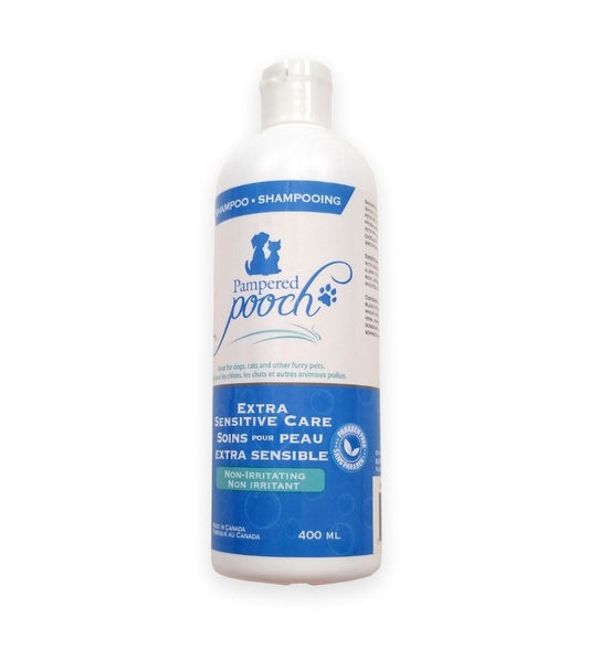 Pampered Pooch Shampoo Extra Sensitive Care