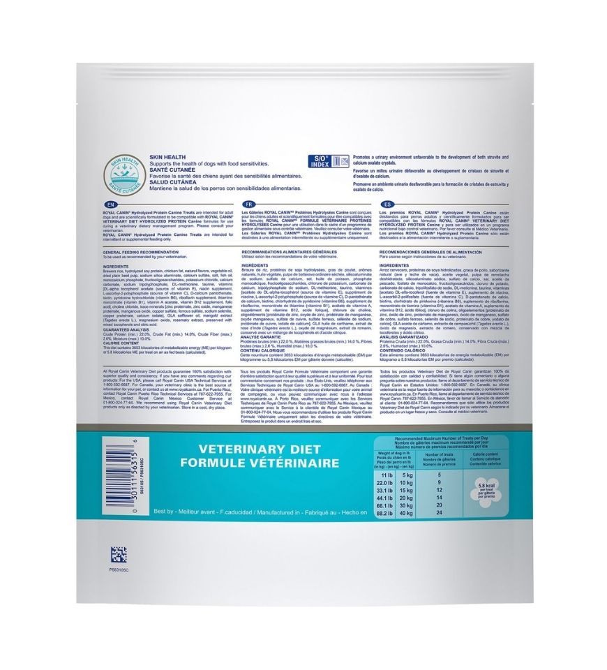 Canine Hydrolyzed Protein Treats