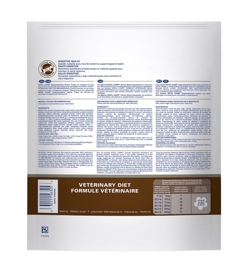 Canine Gastrointestinal Treats