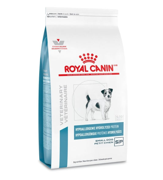 Canine Hypoallergenic Hydrolyzed Protein Small Dog