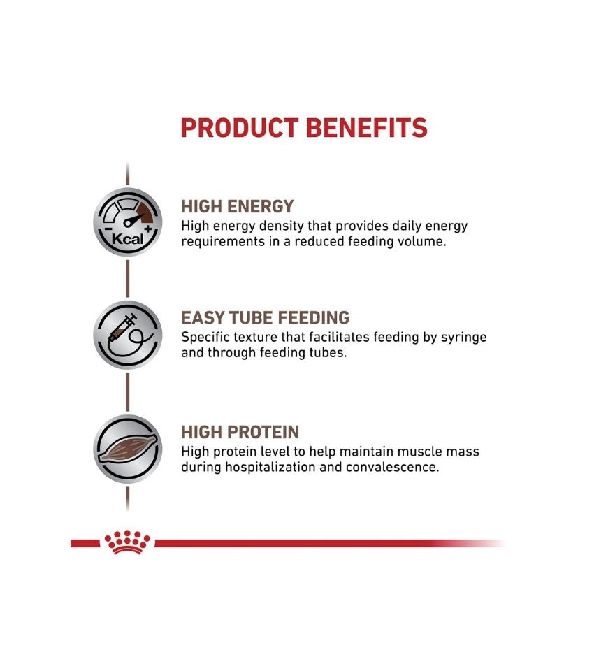 Feline and Canine Recovery Ultra Soft Mousse in Sauce