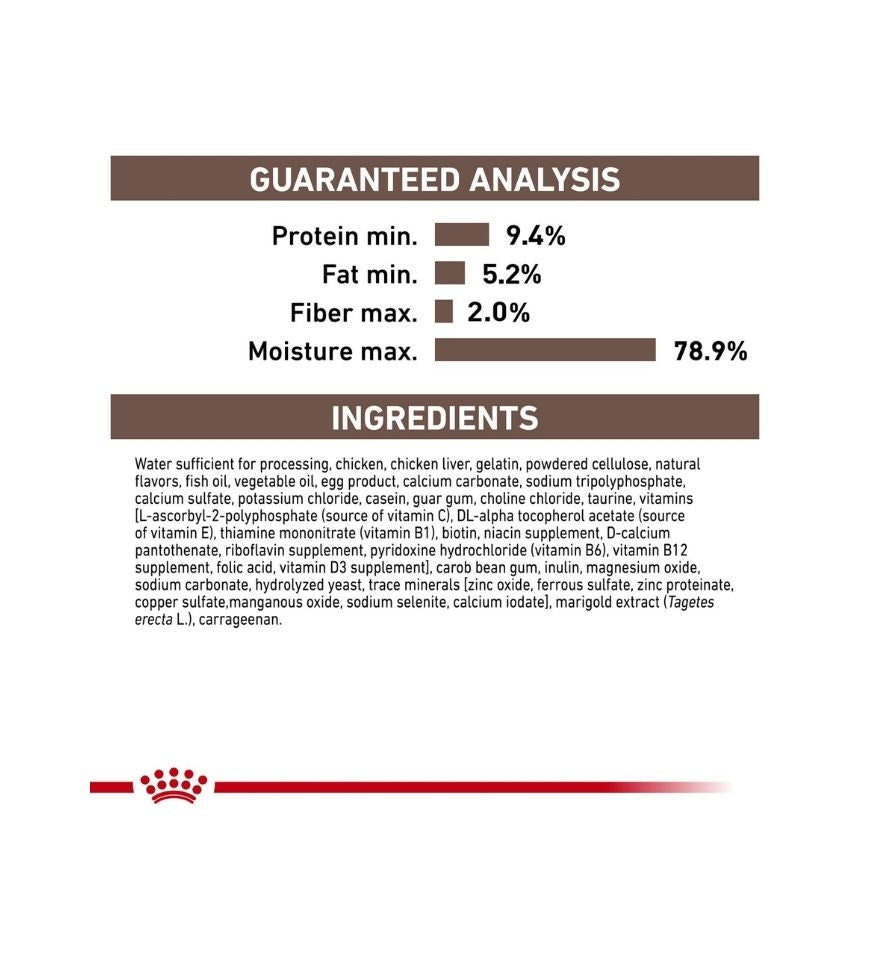 Feline and Canine Recovery Ultra Soft Mousse in Sauce