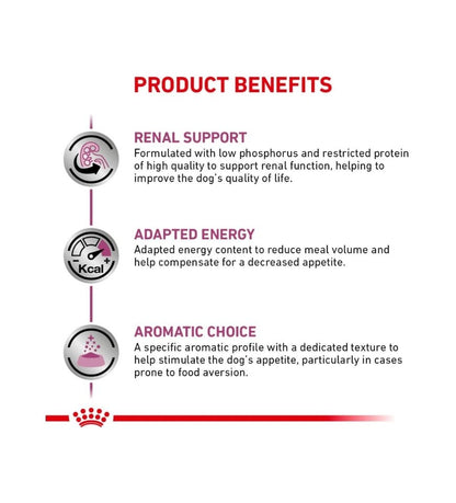 Canine Renal Support D  thin slices in gravy