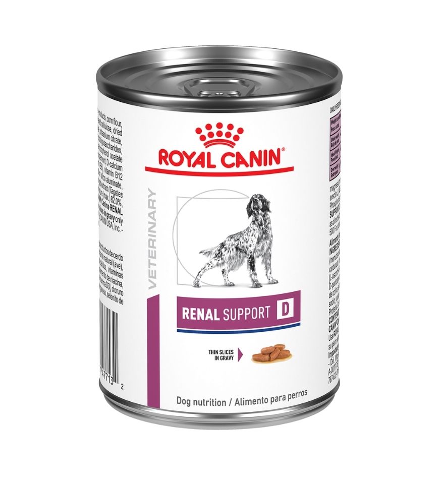 Canine Renal Support D  thin slices in gravy
