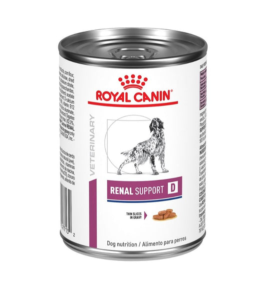 Canine Renal Support D  thin slices in gravy