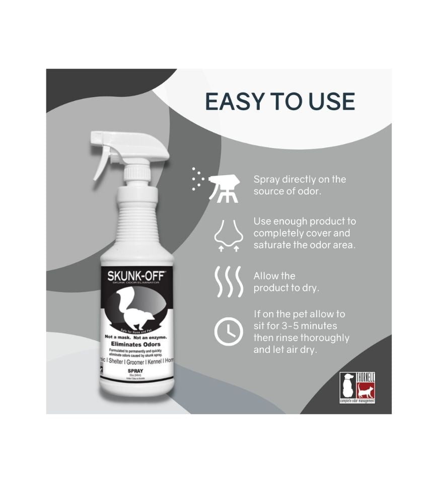 Skunk-Off Skunk Odor Eliminator Spray