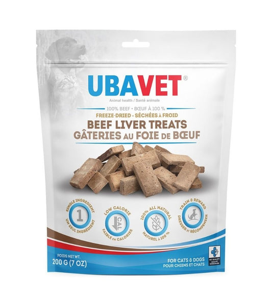 Freeze Dried Beef Liver Treats
