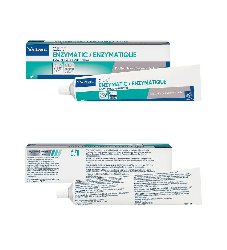 CET Enzymatic Toothpaste